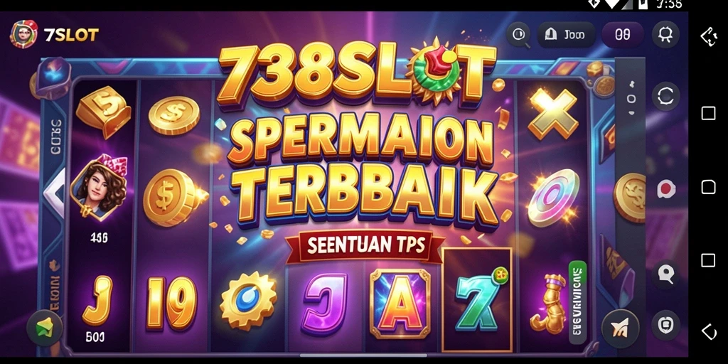 Screenshot dari gameplay menarik di 738SLOT.