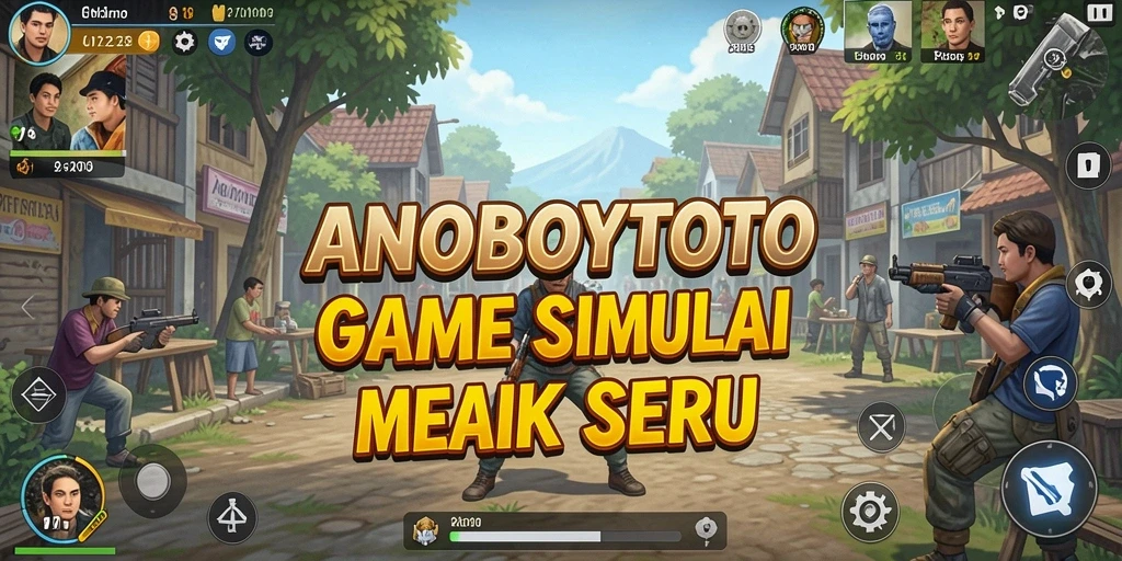 Tampilan gameplay ANOBOYTOTO yang mendebarkan dan interaktif.
