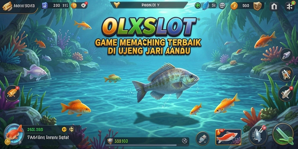 Tangkapan ikan yang besar dan seru dalam gameplay OLXSLOT.