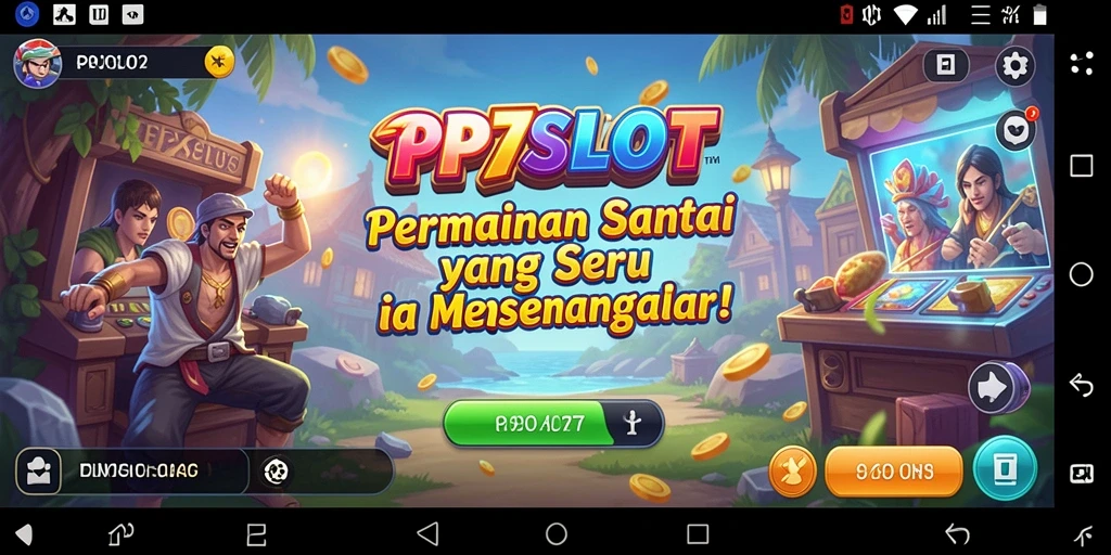 Screenshot menampilkan gameplay PP7SLOT yang menarik dan dinamis.