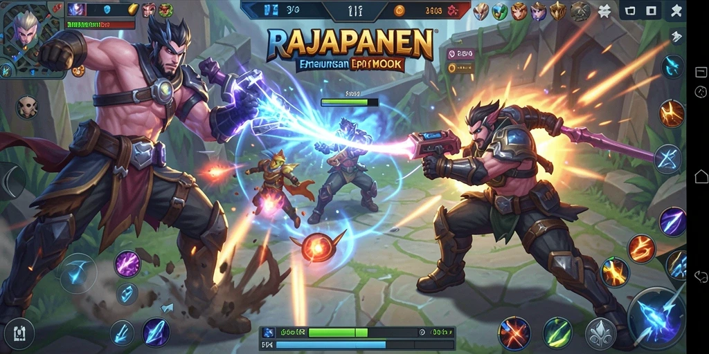 Gameplay seru penuh aksi dari RAJAPANEN yang menampilkan momen mendebarkan.