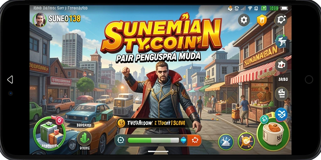 Tampilan gameplay SUNEO138 yang seru dan penuh strategi.